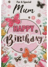 For You, Mum With Love Happy Birthday